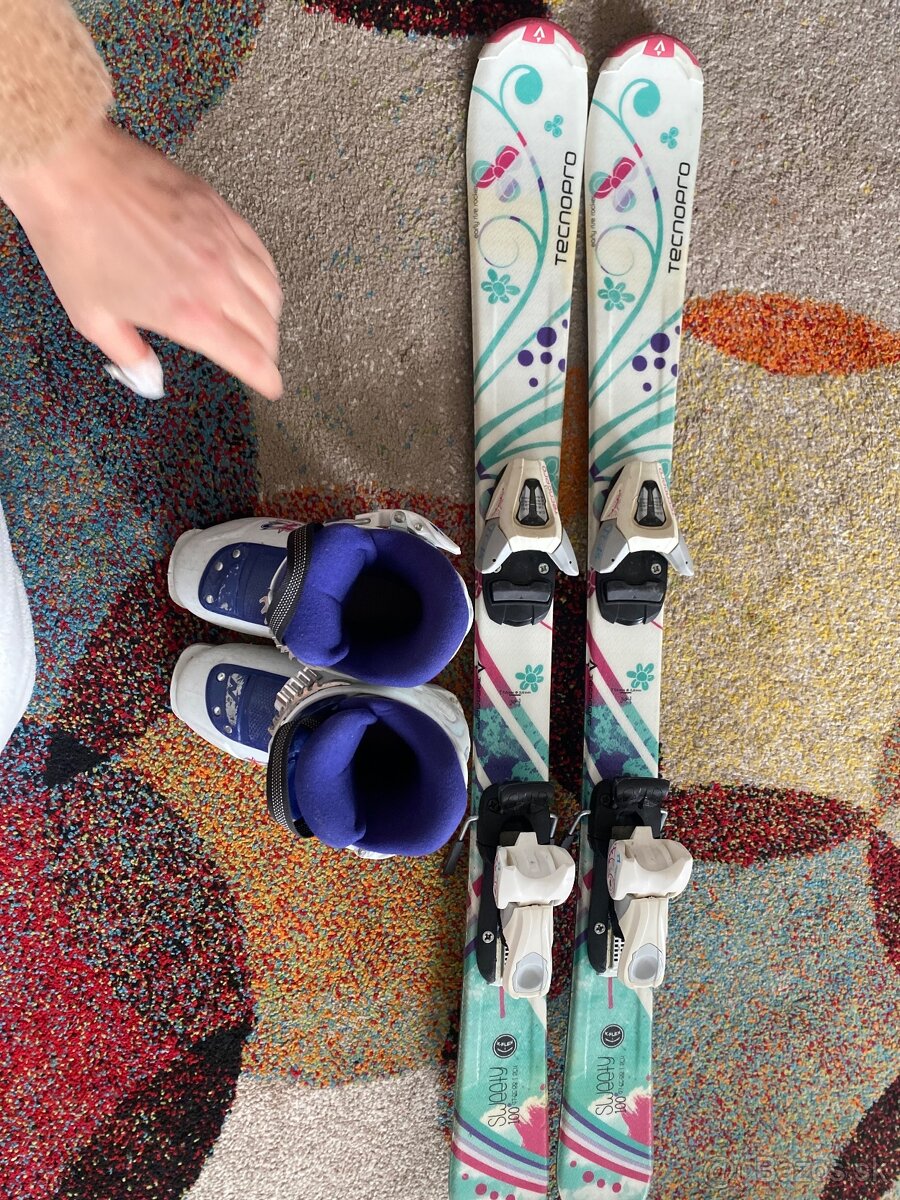 Lyže a lyžiarky Techno pro - 4