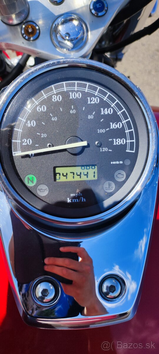 Honda Shadow VT 750 ACE - 4