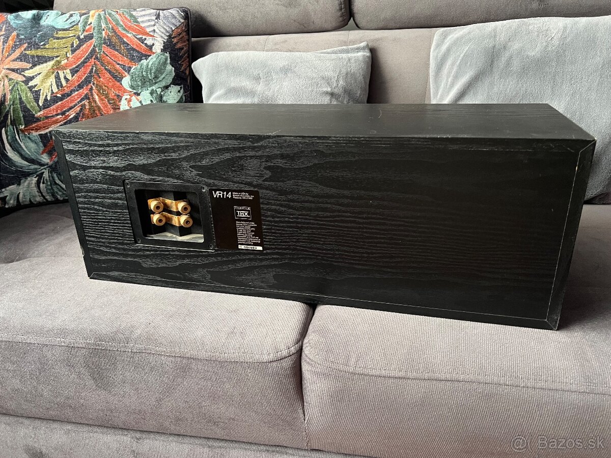 Center - Boston Acoustics VR 14 THX Certified - 4