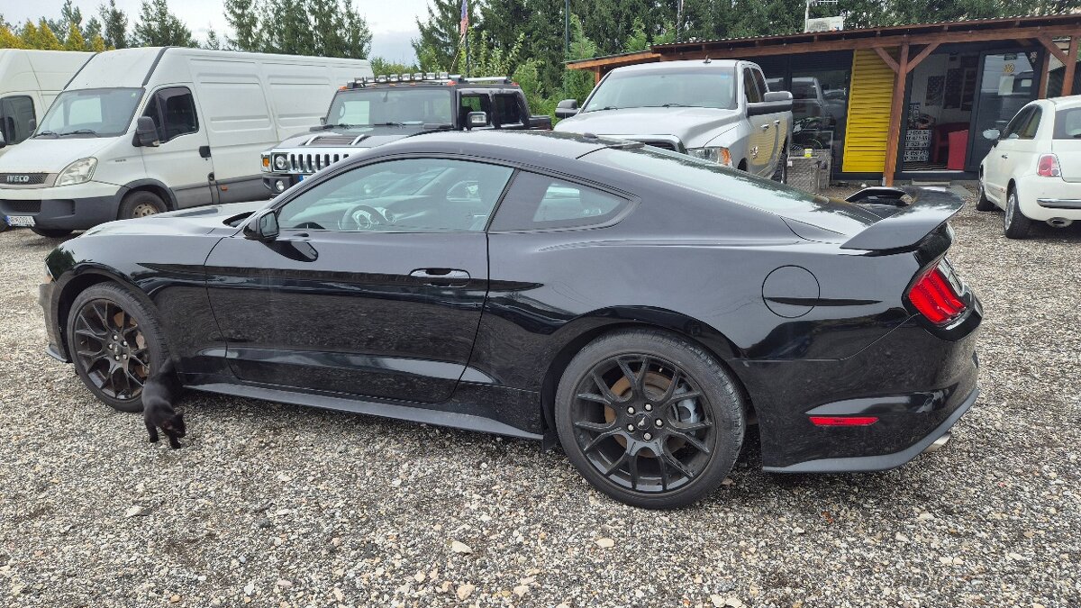 FORD MUSTANG NA NÁHRADNÉ DIELY - 4
