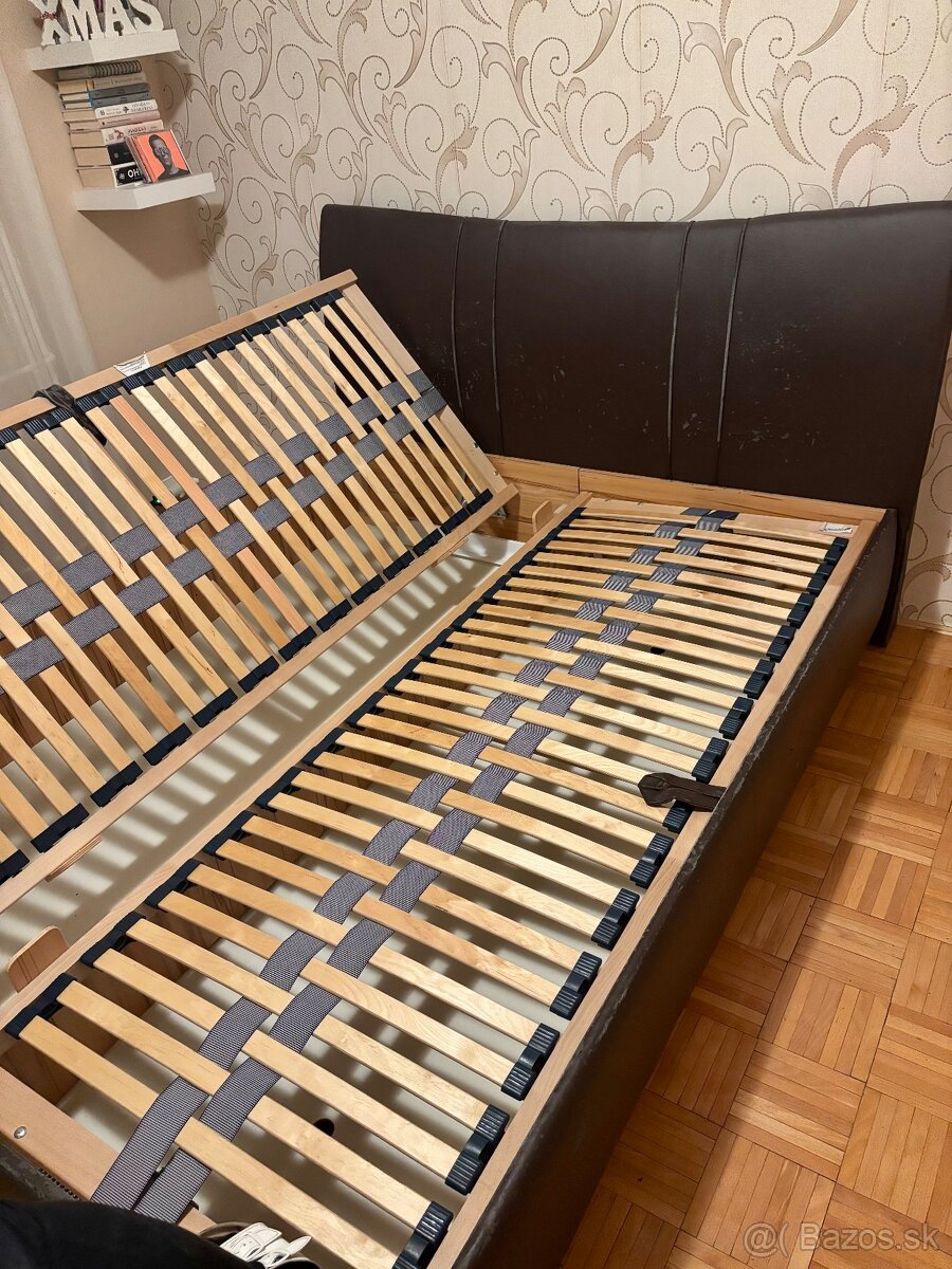 Koženková posteľ - 4
