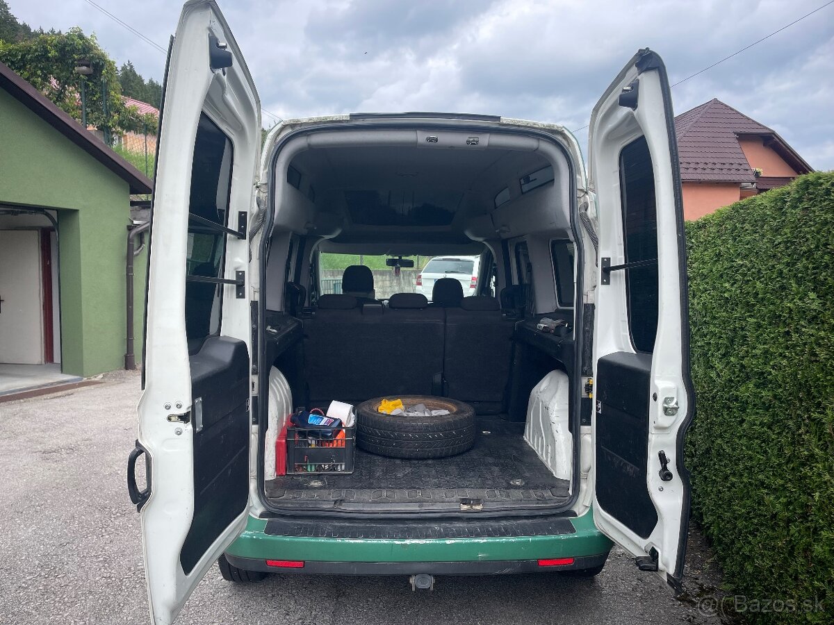 Fiat doblo combi 2.0 - 4