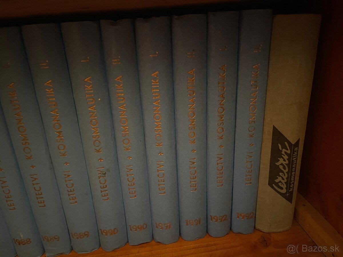 Časopisy letectvi a kosmonautika - 4