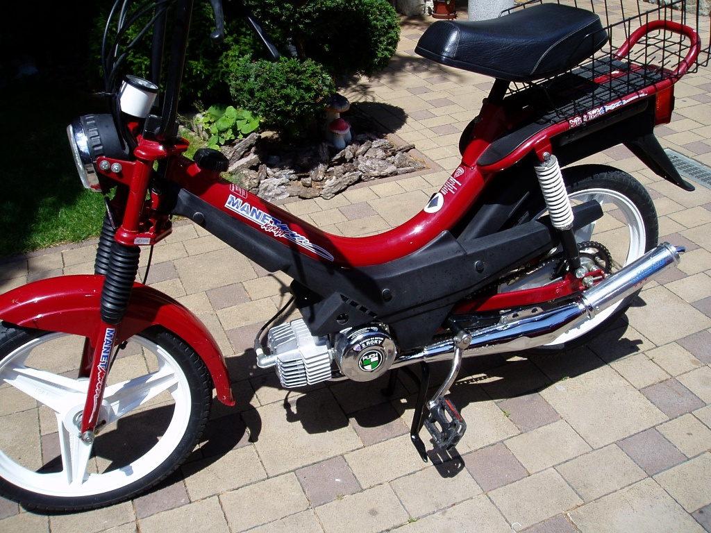 - KORÁDO Manet - TUNING - 70ccm - SADA Valca - - 4