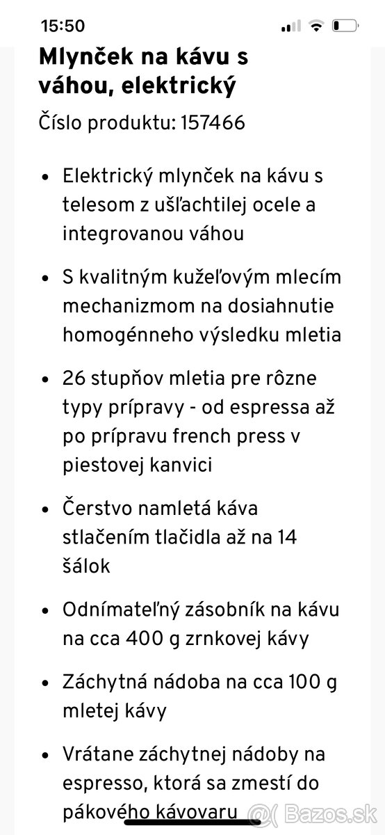 Mlynček na kávu - 4