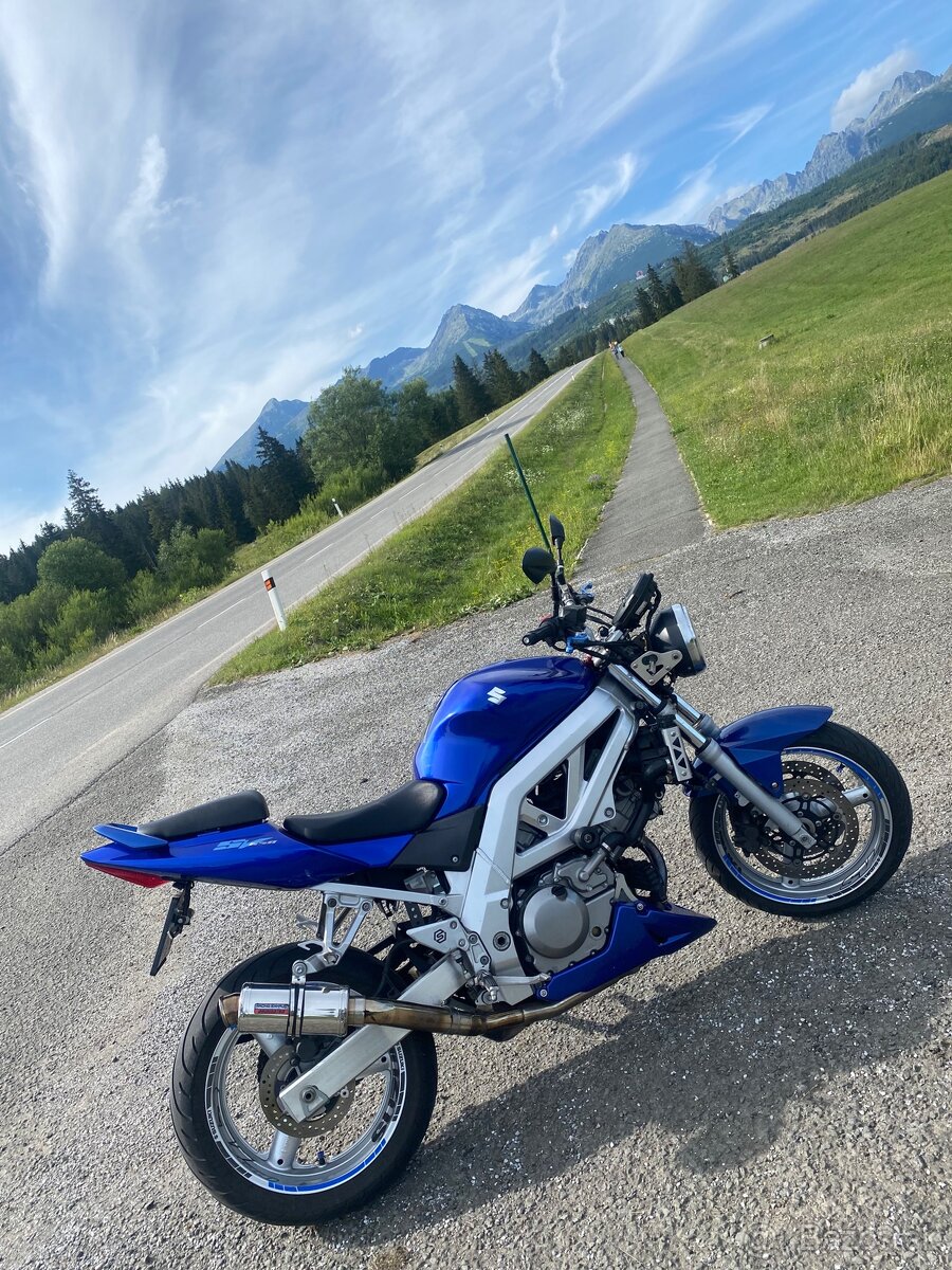 Suzuki sv 650 - 4