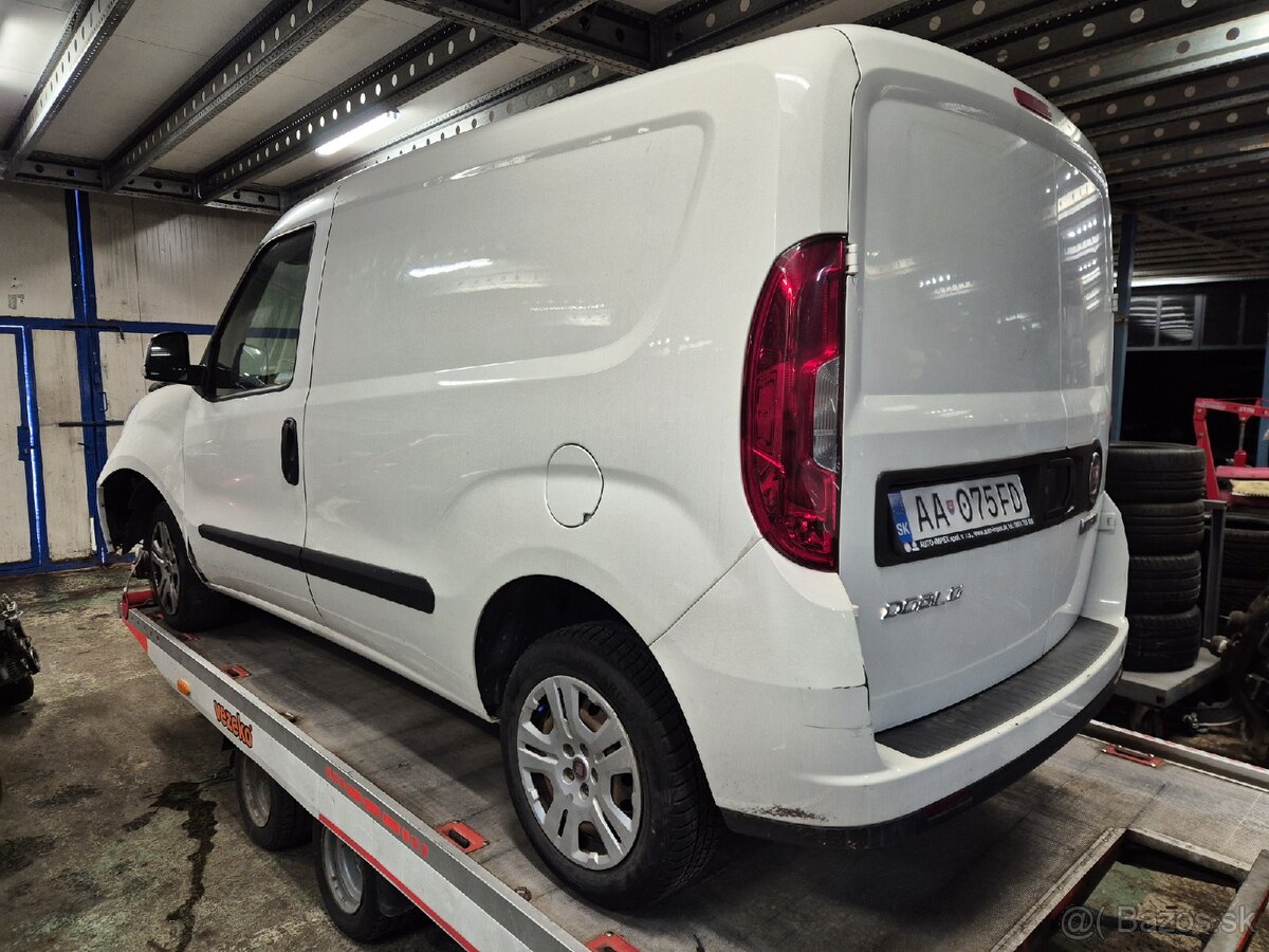 Fiat Doblo 1.6 Mjet 2019 110000km, odpočet DPH - 4