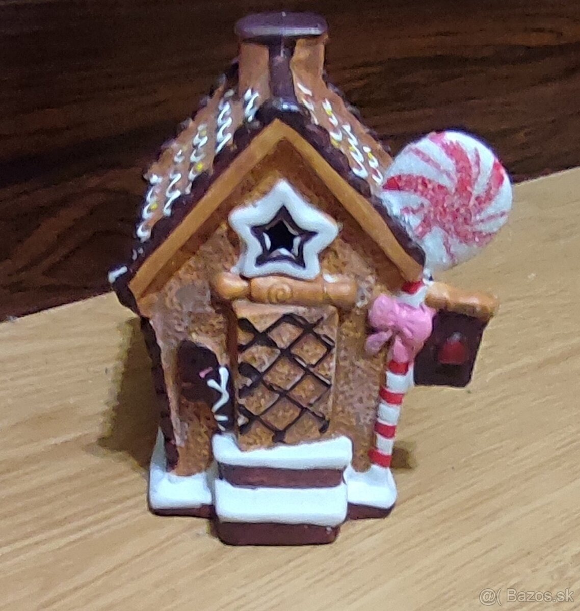 Dekorácie - 4ks - 4