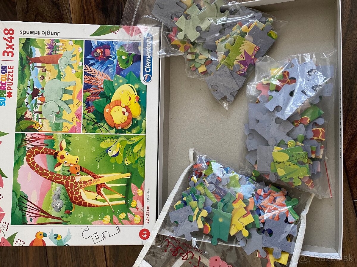 Puzzle, skladačka - 4