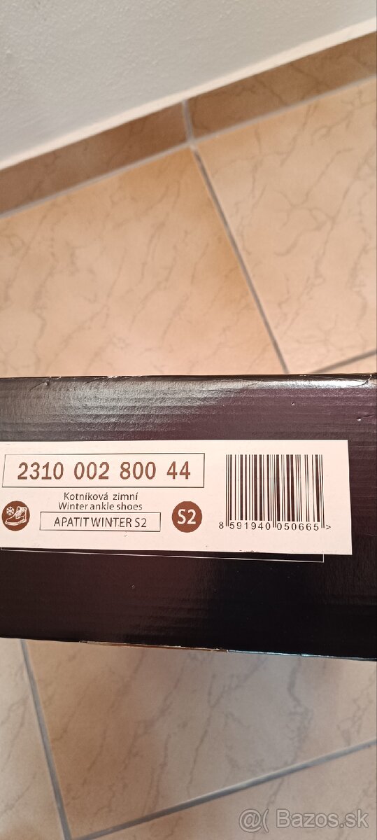 Pracovné topánky - 4