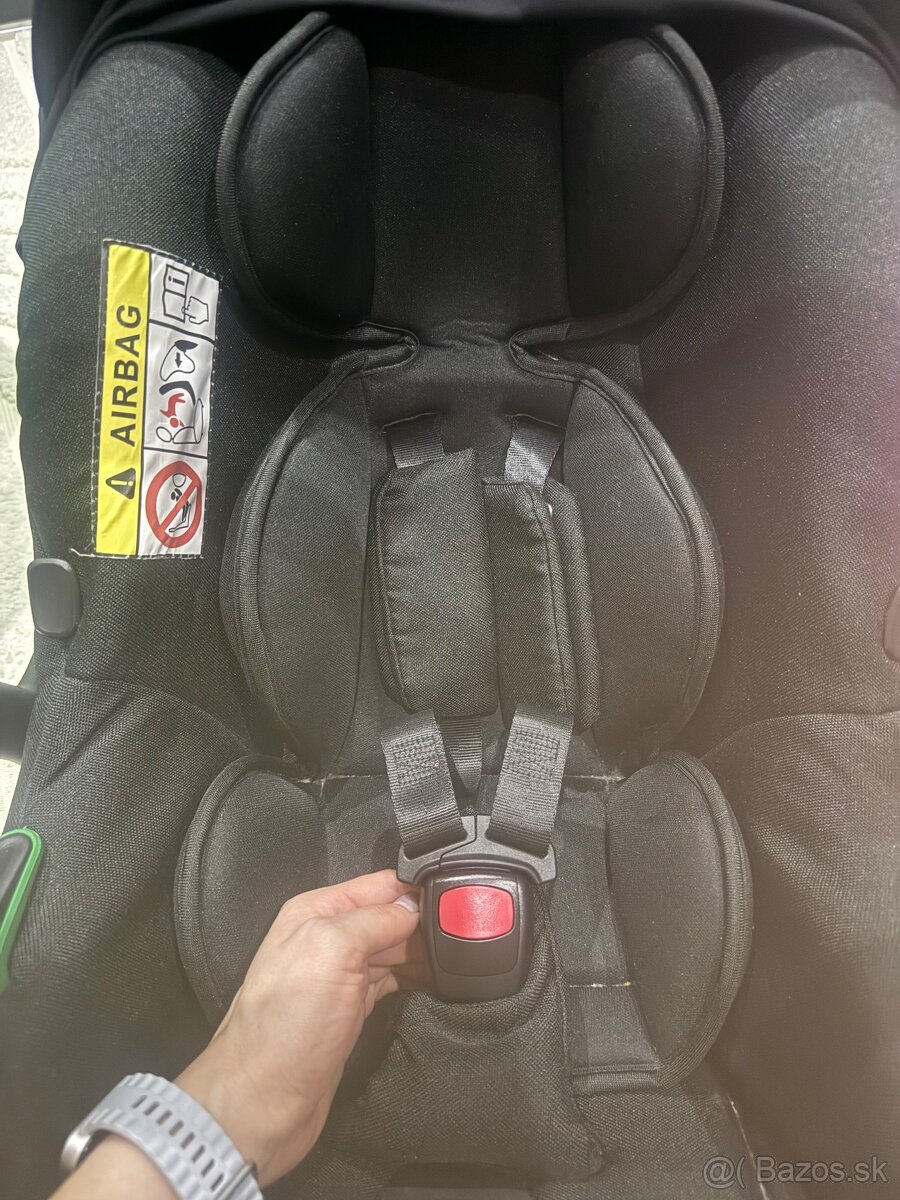 Cosmo vajicko autosedacka - 4