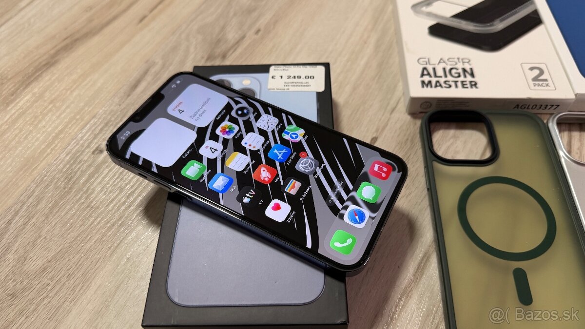 Vymenim 2x iPhone 13 Pro Max Blue a Silver - 4