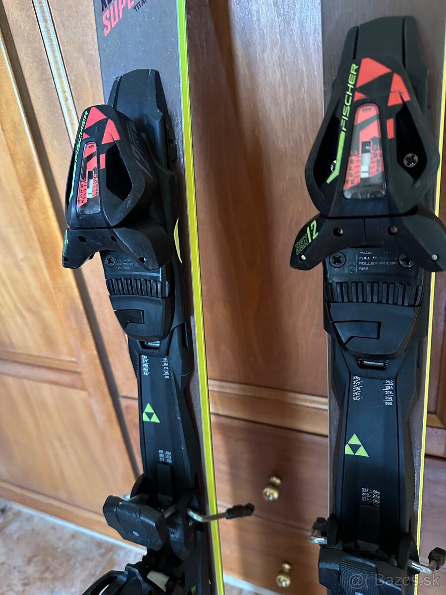 LYŽE FISCHER SUPERIOR RC4 - 4