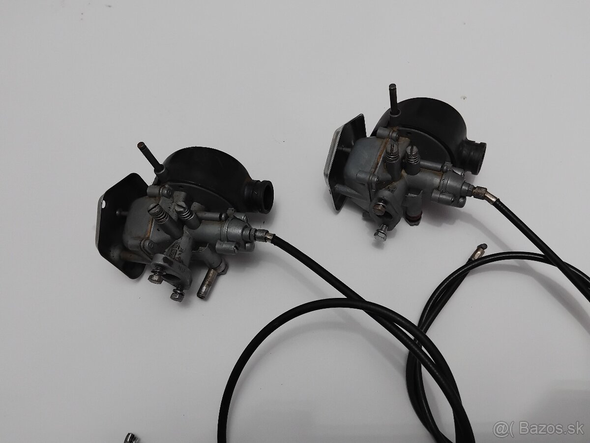 KARBURÁTOR BABETTA 210 JAWA JIKOV - 4