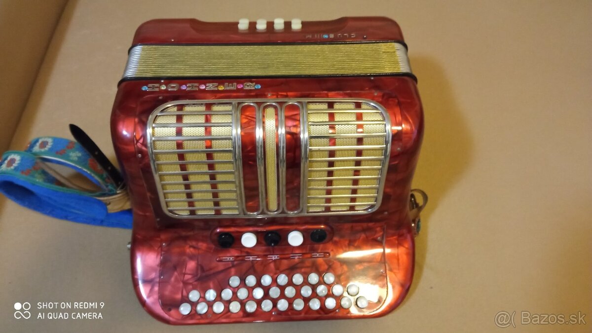 Hohner club III M - 4