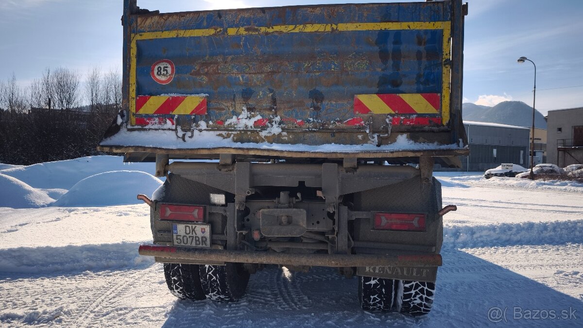 Renault kerax 420 6x6 sklapač - 4