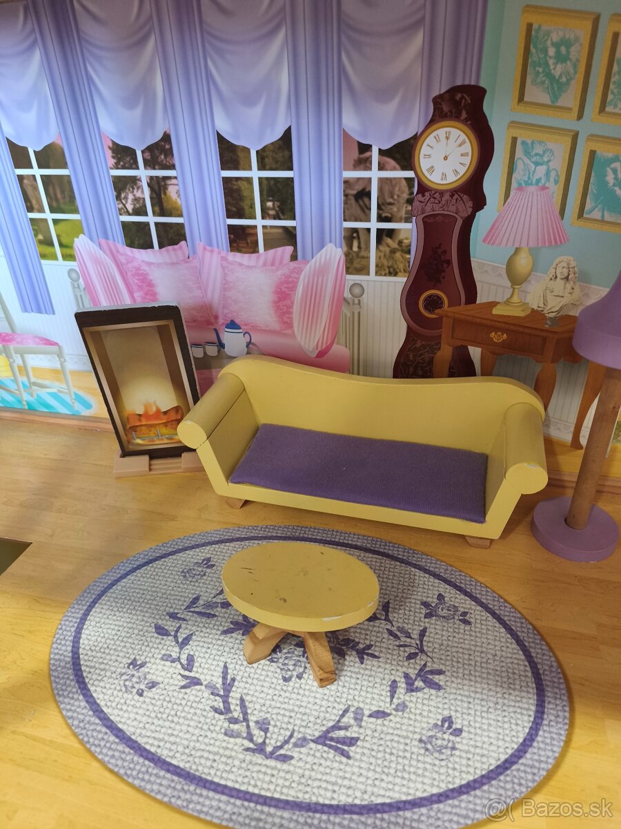 Veľký domček pre Barbie - 4