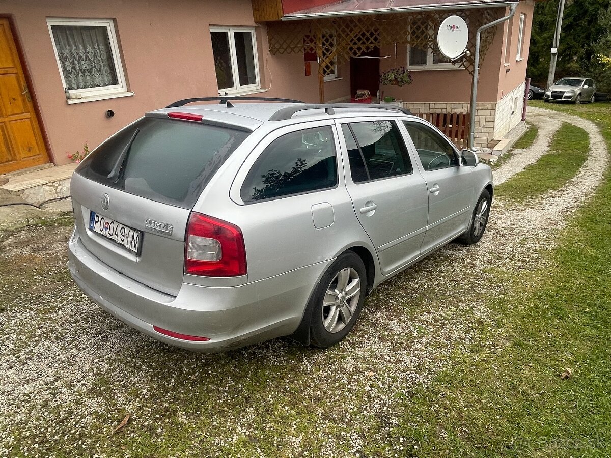 rozpredam Skoda octavia 1.6 tdi - 4