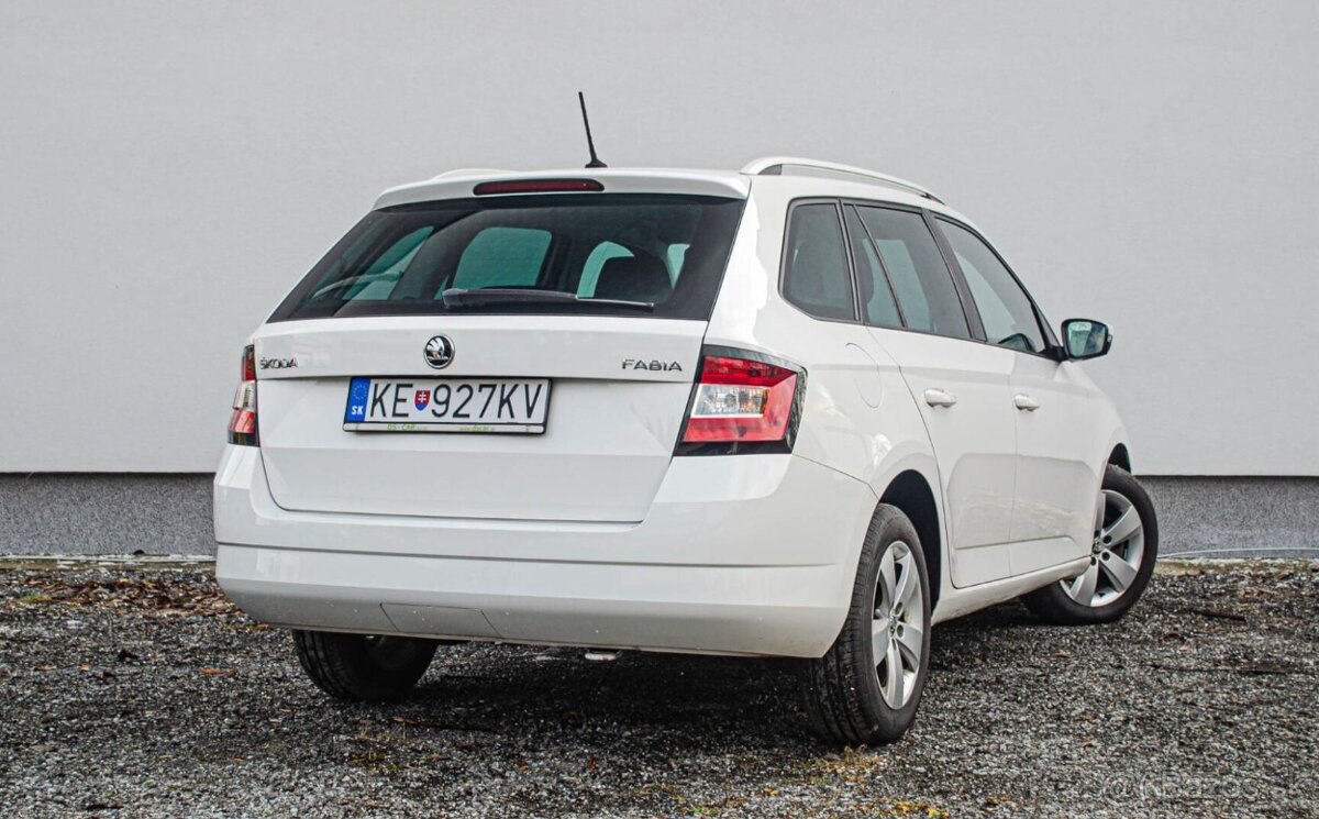 Škoda Fabia Combi 1.2 TSI - 4
