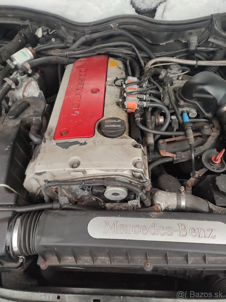 Mercedes Benz C200 benzin+lpg 120kw - 4