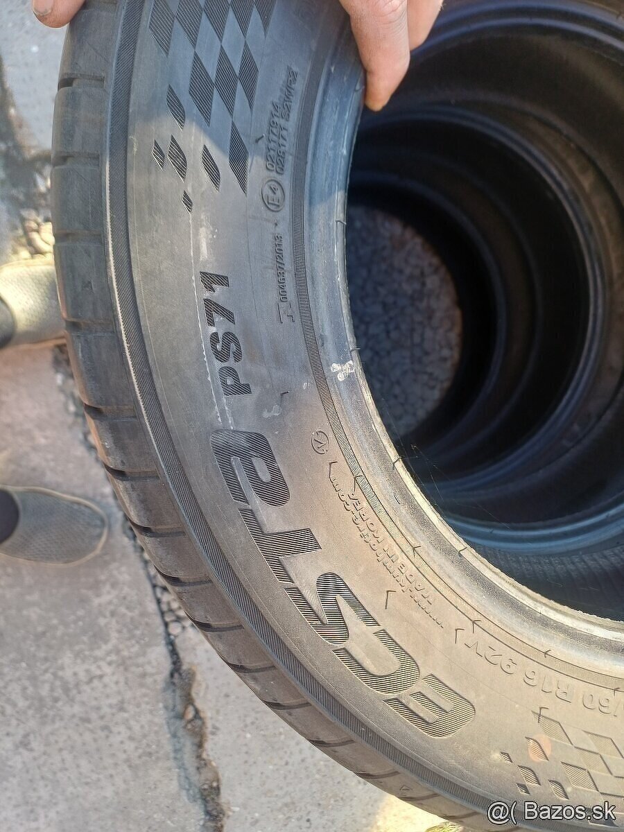 205/60 r16 lené pneu. Kumho - 4