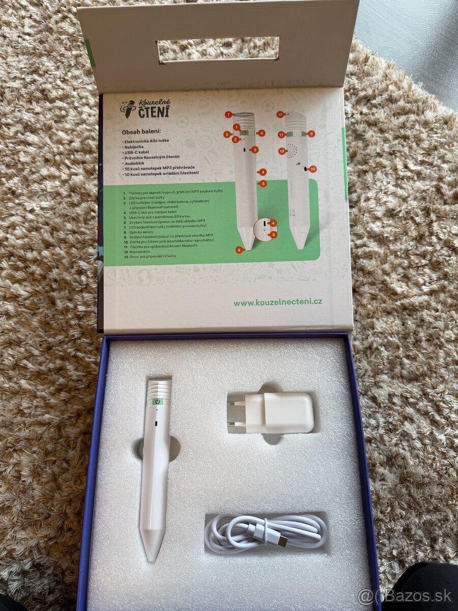 Albi pero nová generácia plus 8 knih a hra. - 4