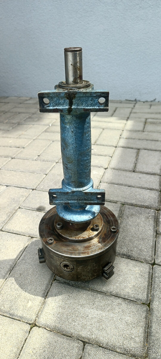 Sklučovadlo na sústruh - 4