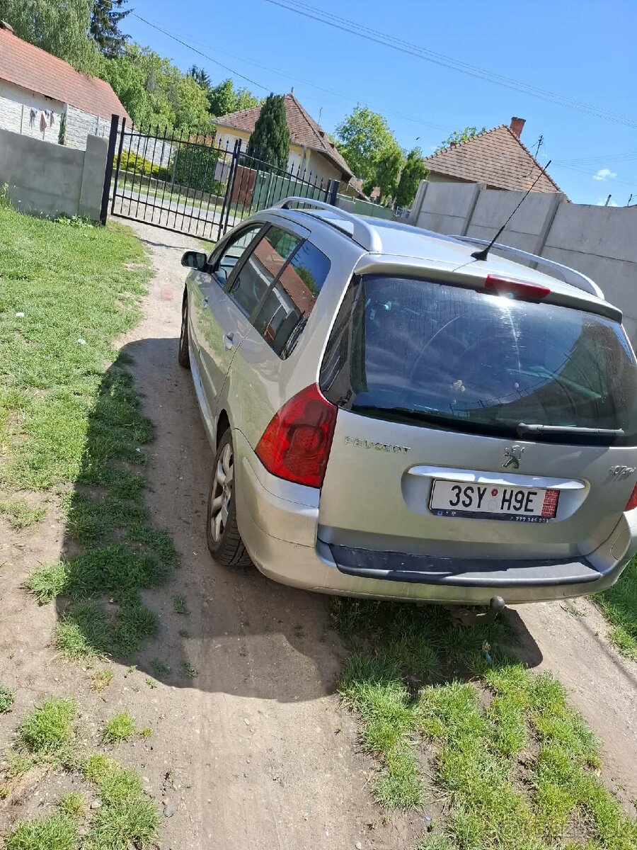 Rozpredám peugeot 307 - 4