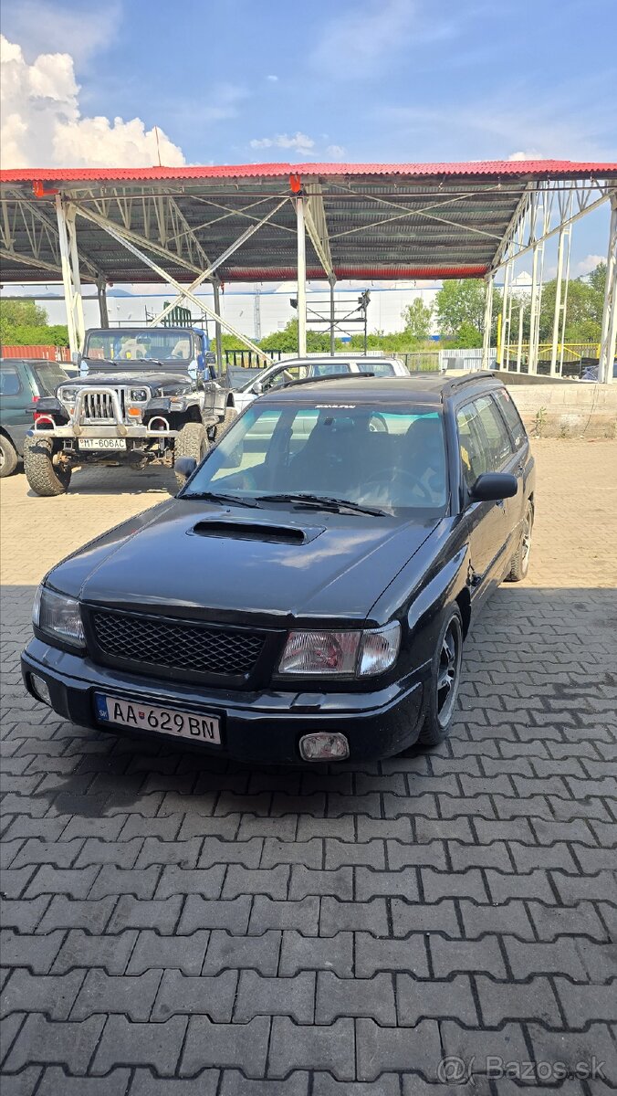 Rozpredam subaru forester sf sturbo - 4