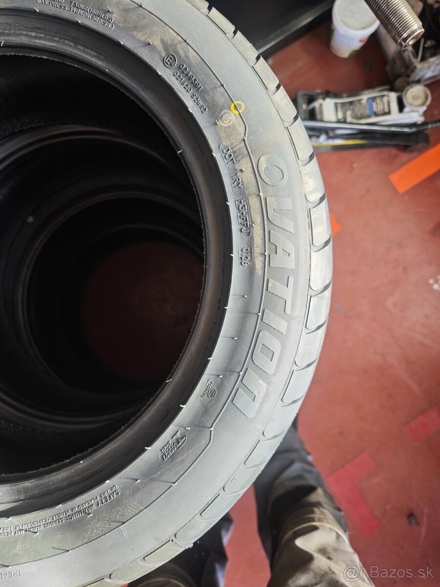 Predám nové pneu 215/55 R16 - 4