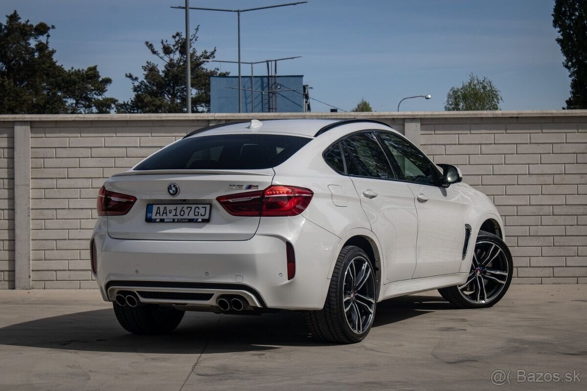 BMW X6M F86 423kW - 4
