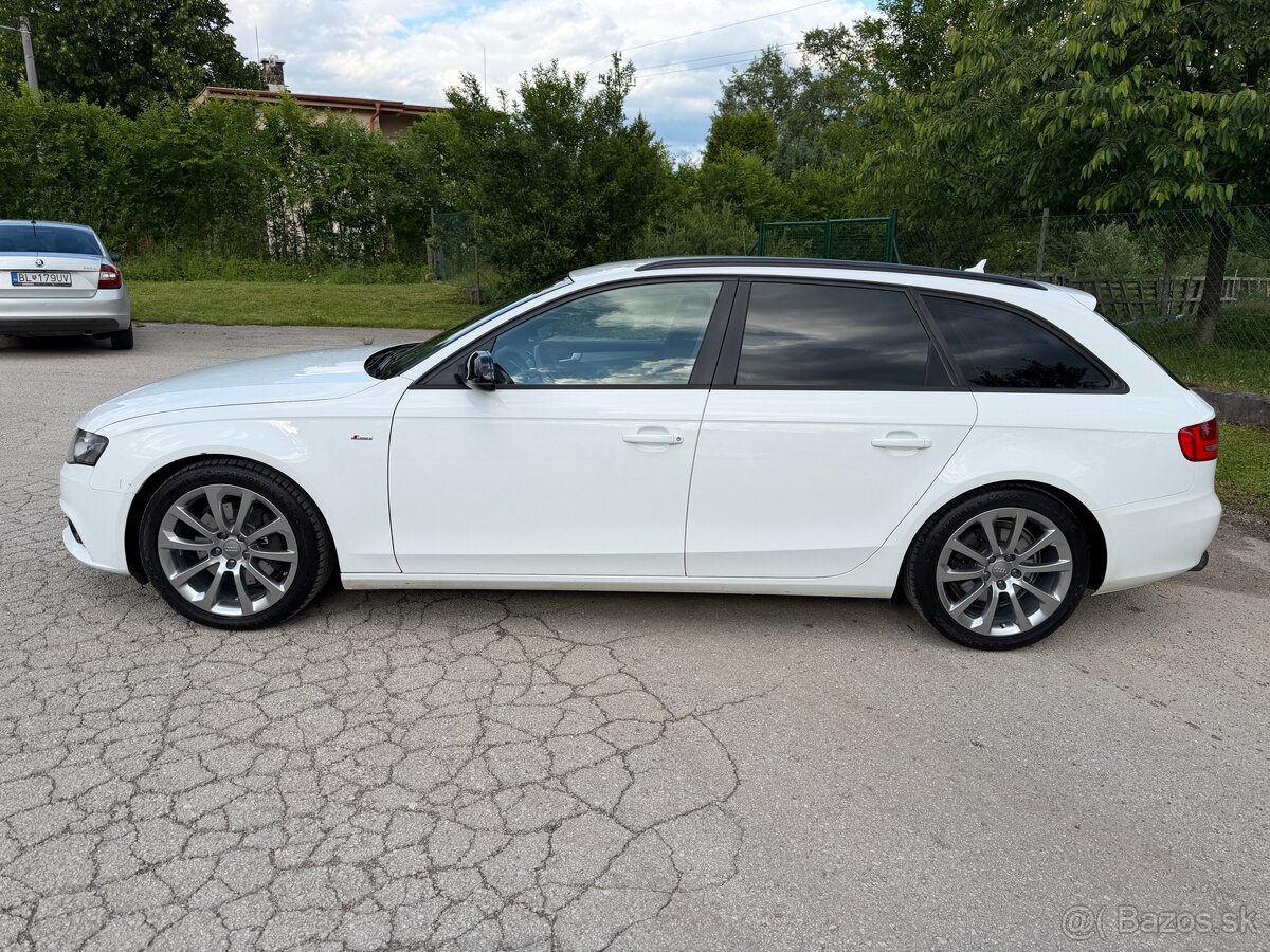 Audi A4 B8 2.0 TFSI Quattro S-line - 4