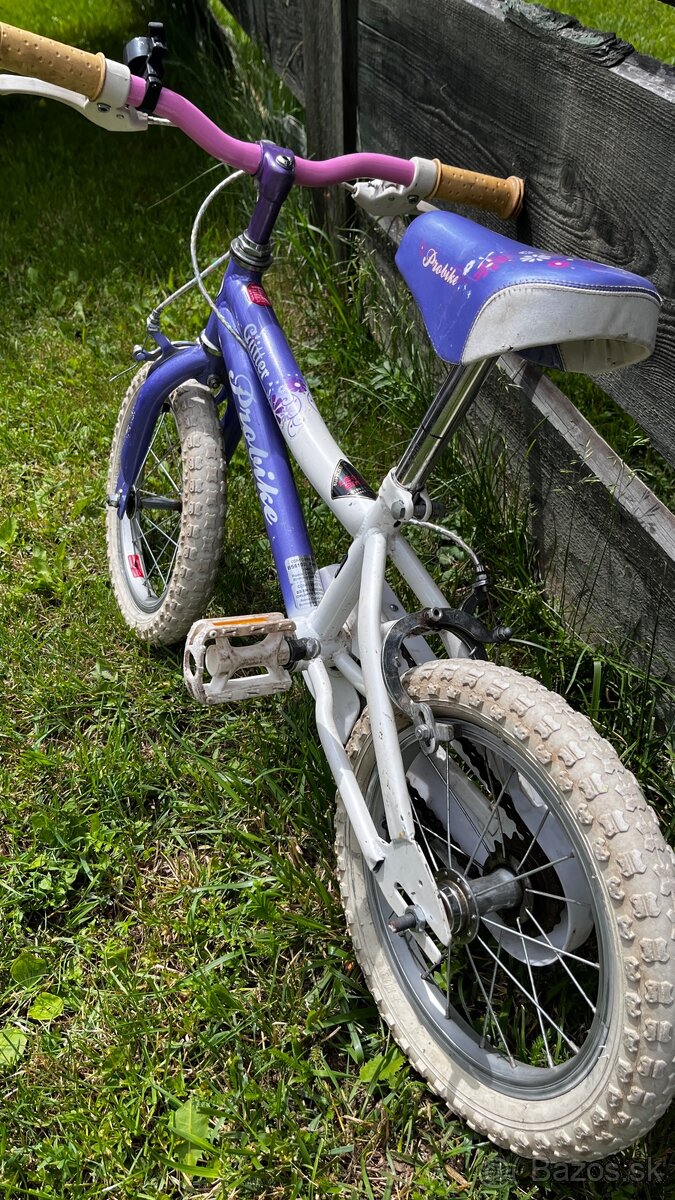 Detský dievčenský bicykel 14” kolesa - 4