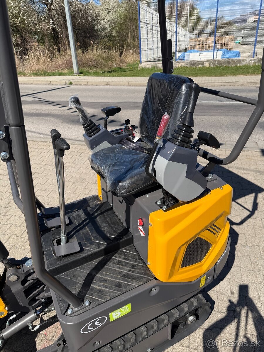 Minibager HUAYEE HY12 Kubota - 4