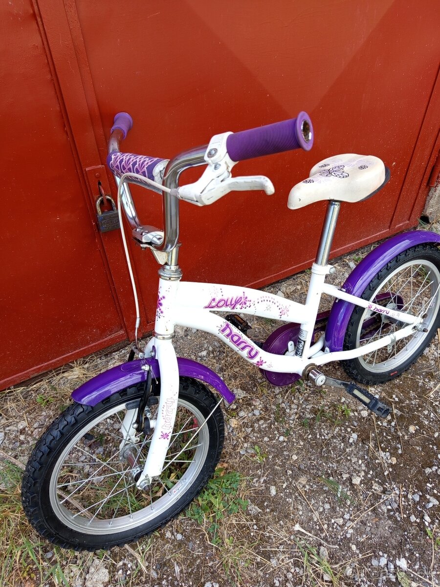 Bicykel 16" - 4