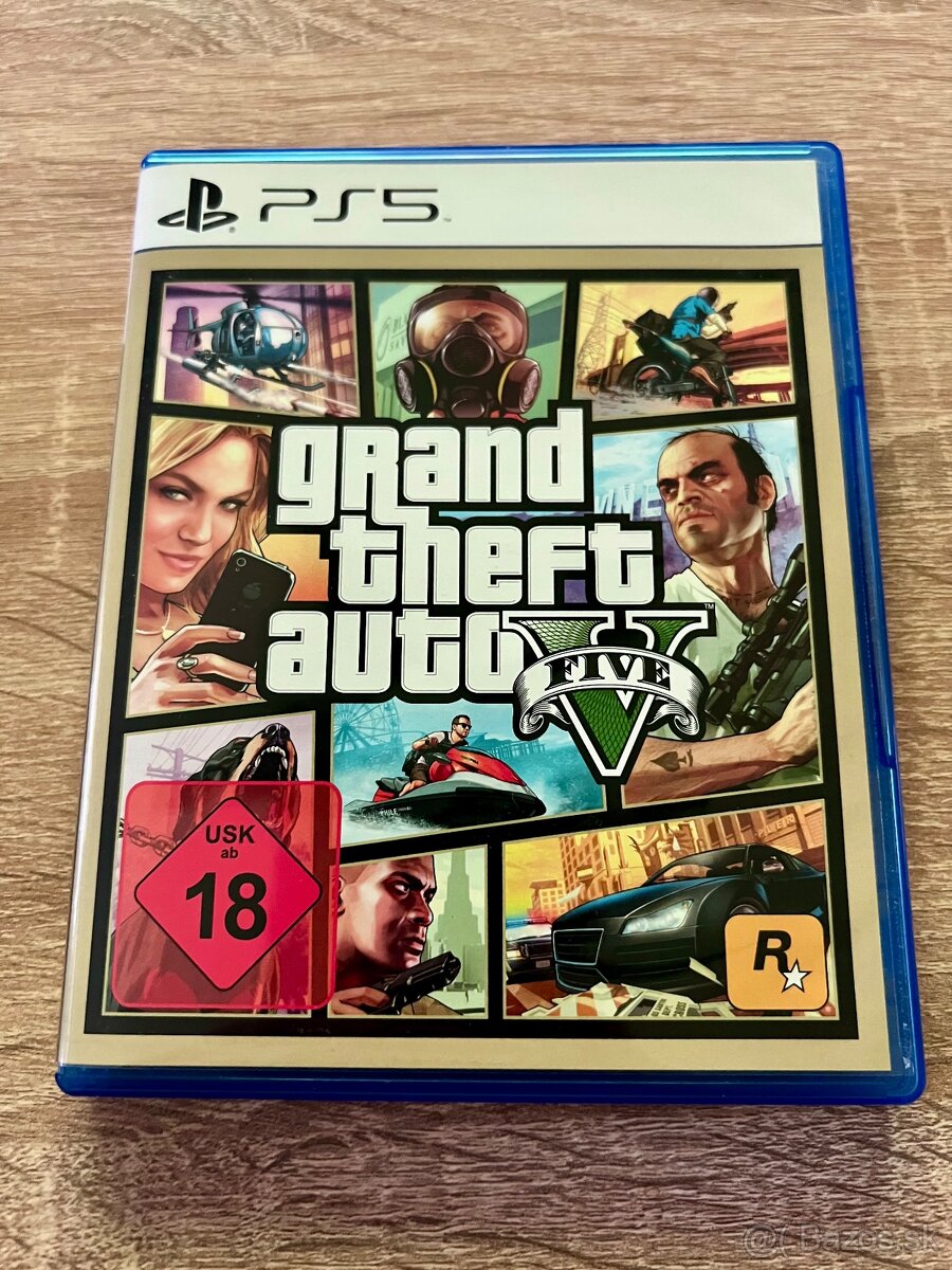 Predám hry na PS 5 - 4