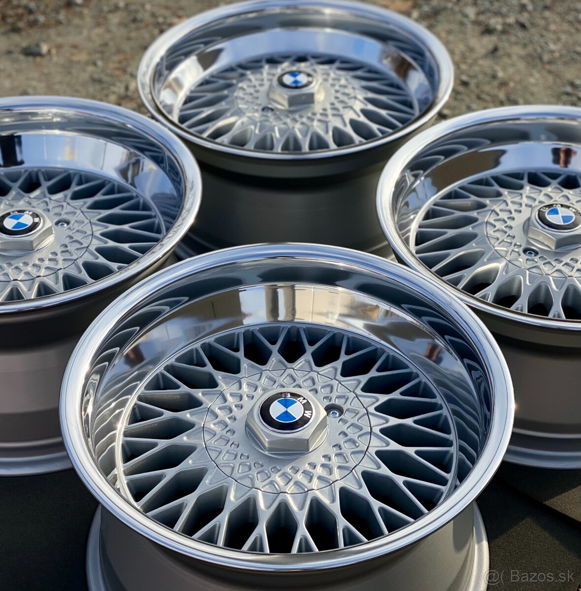 Remotec 16" 5x120 Bmw e9 e12 e23 e24 e28 e32 e34 dvourozmer - 4