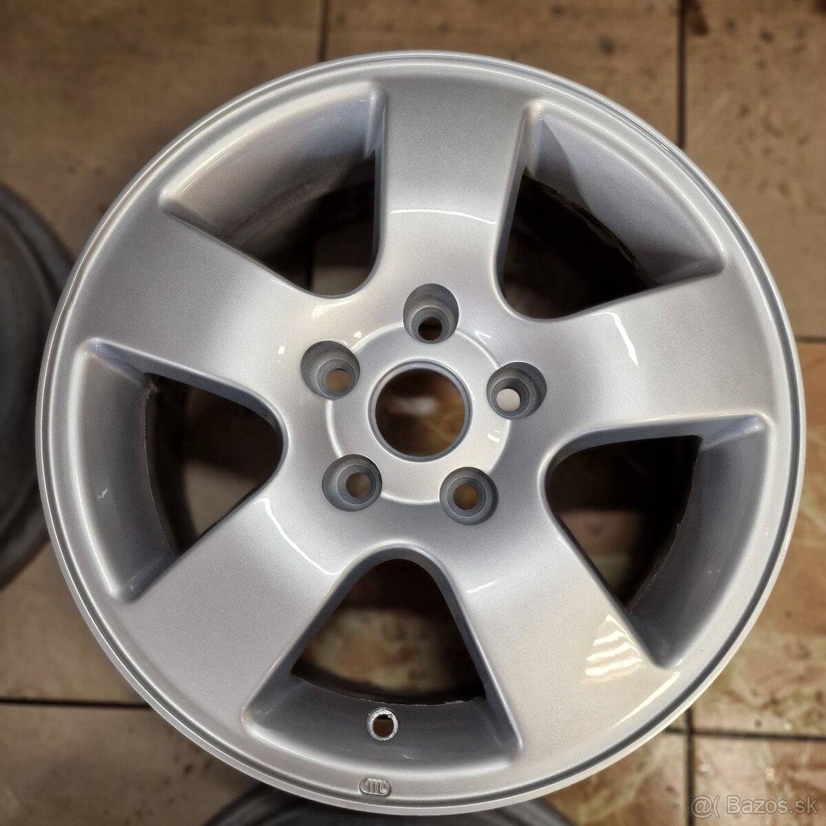 ALu disky 5x112 R15 Skoda - 4