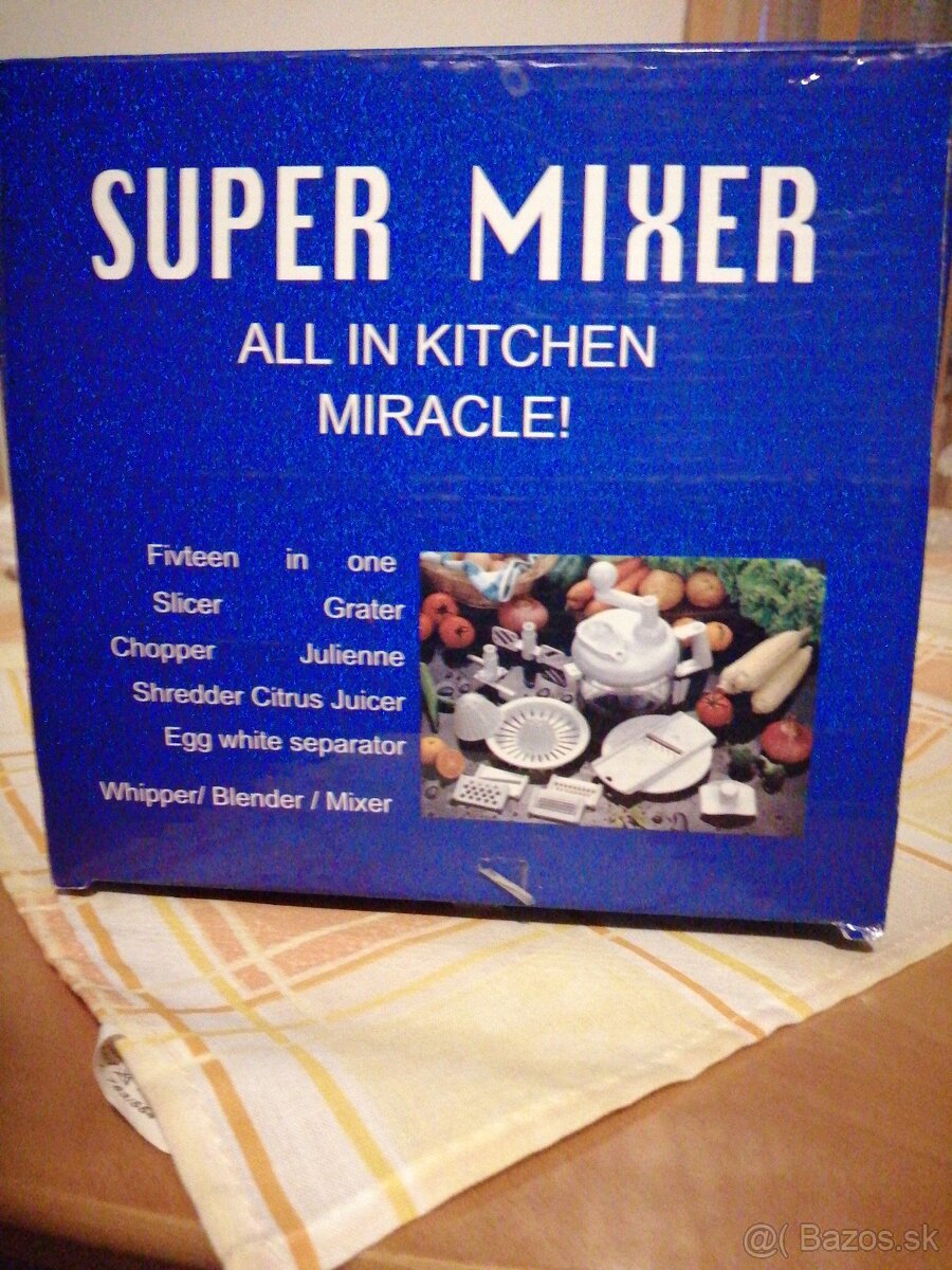 Ručný supermixér - 4