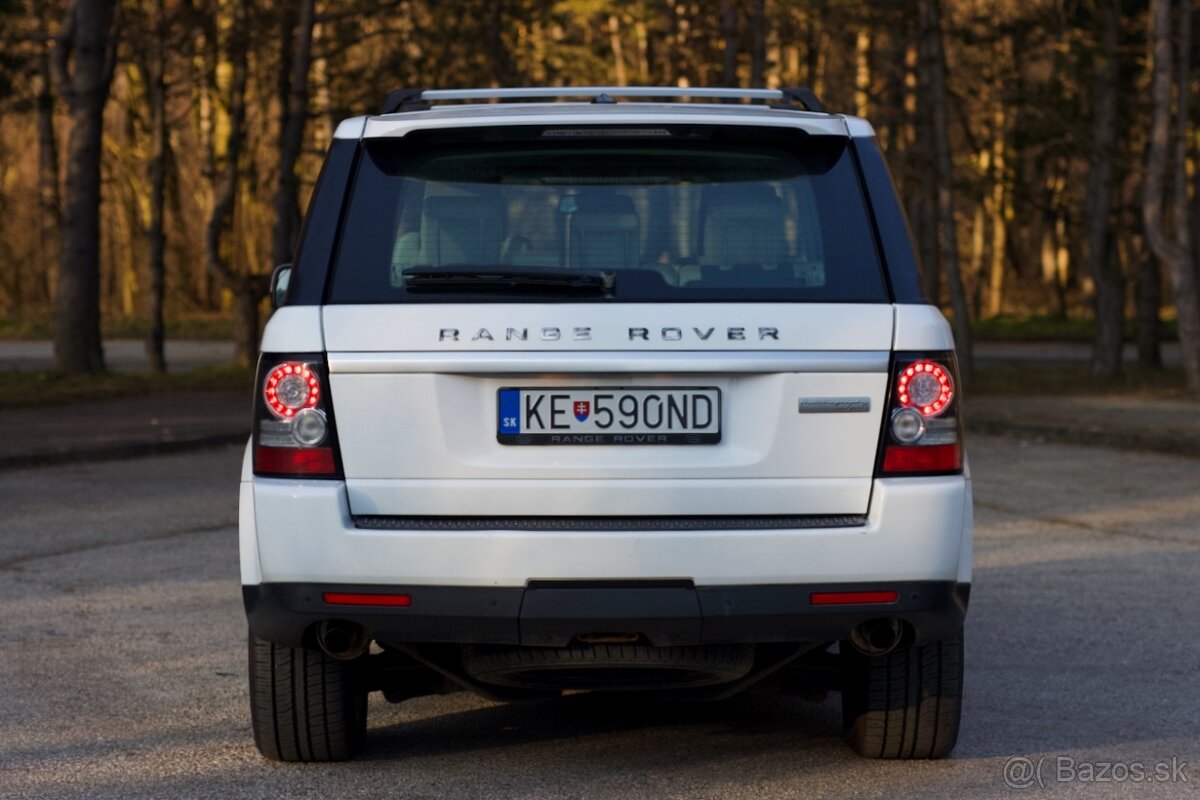 Range Rover Sport 3.0 6 valec, 4x4, 189 000 km