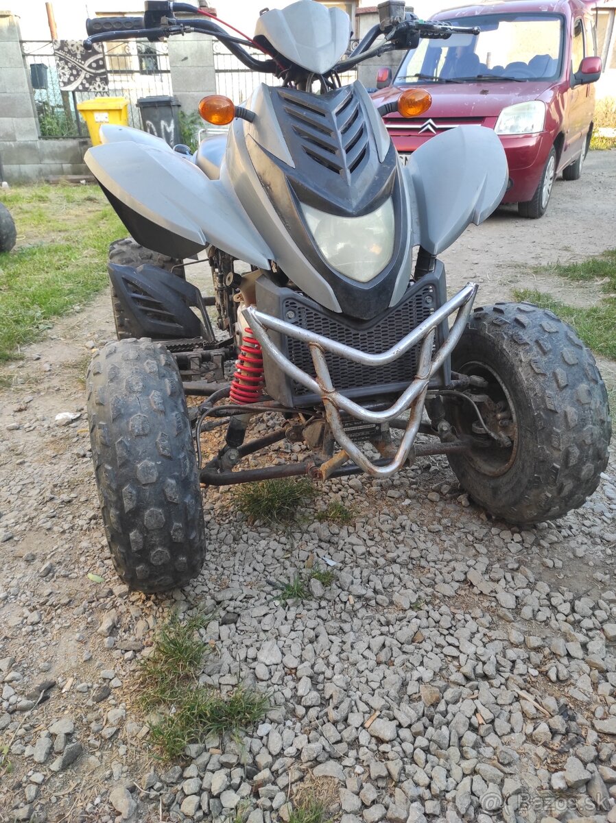 Dinli dl801 300cc