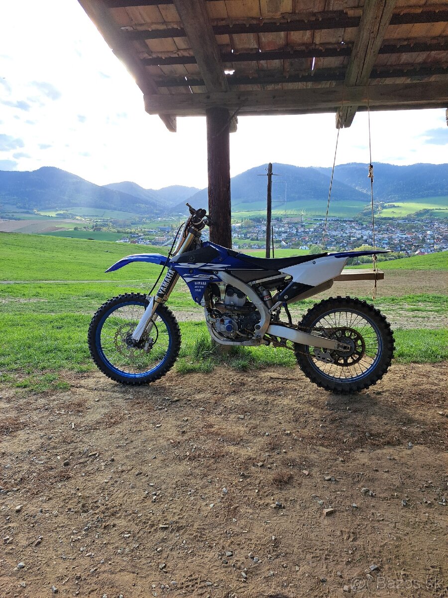 Yamaha yzf 250 2018