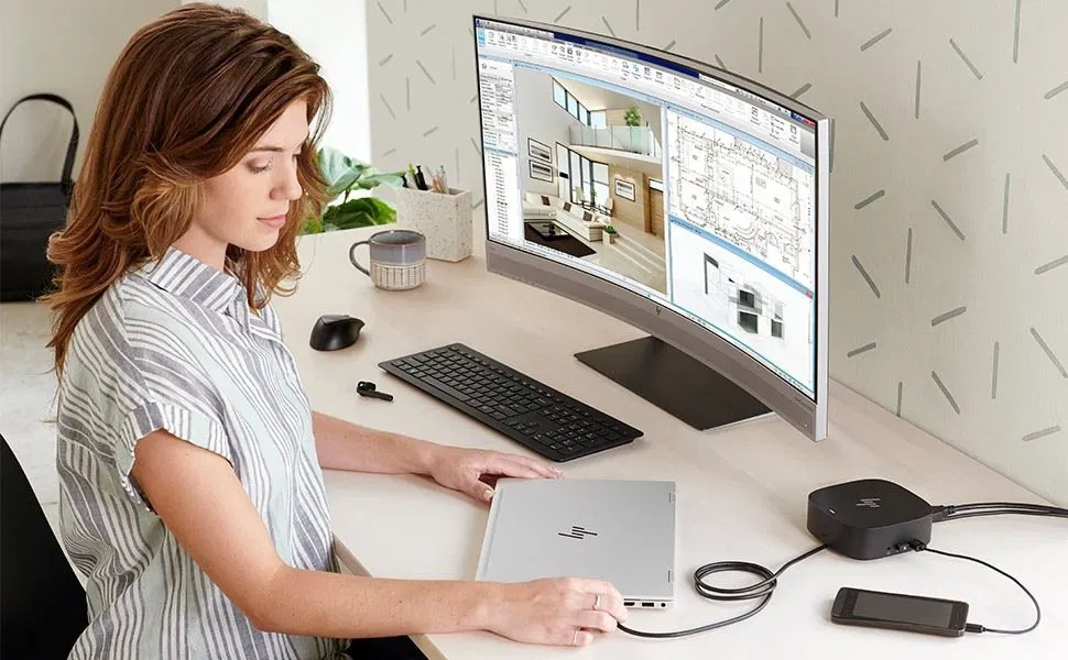 HP USB-C G5 Essential Dock 72C71AA - 4