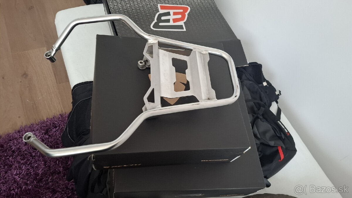 Držiak zadného kufra BMW top case - 4