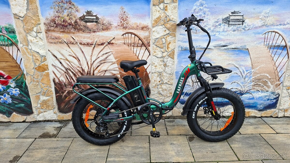 NOVÝ ELEKTRO BICYKEL Skladací 720e - 4