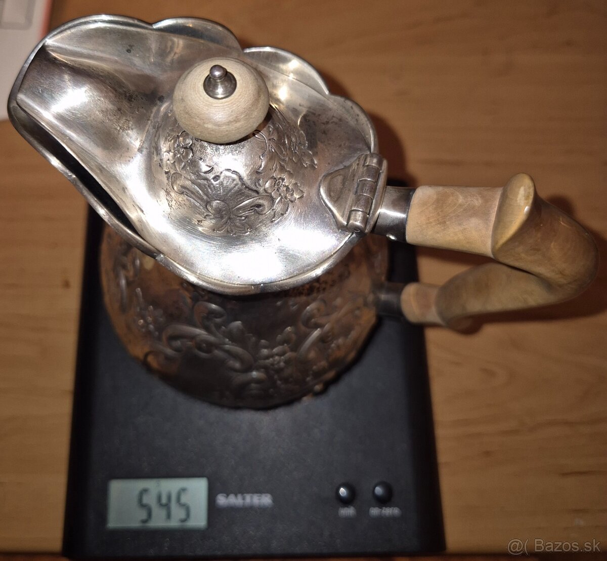 Striebro strieborna kanvica - 4