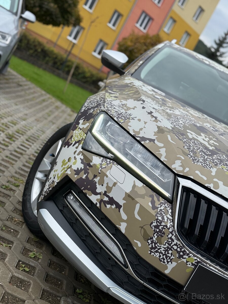 Škoda Superb Scout - informácie v popise - 4