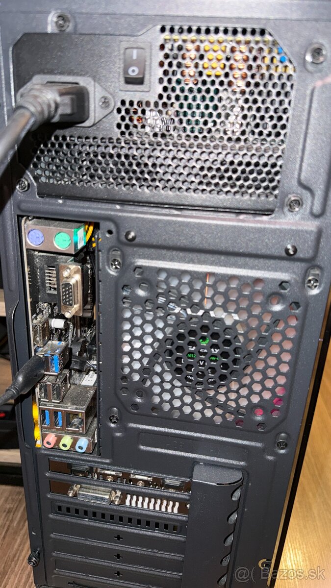 Herný PC - Ryzen 5 3600/16GB ram/GTX 1070/1TB SSD disk - 4