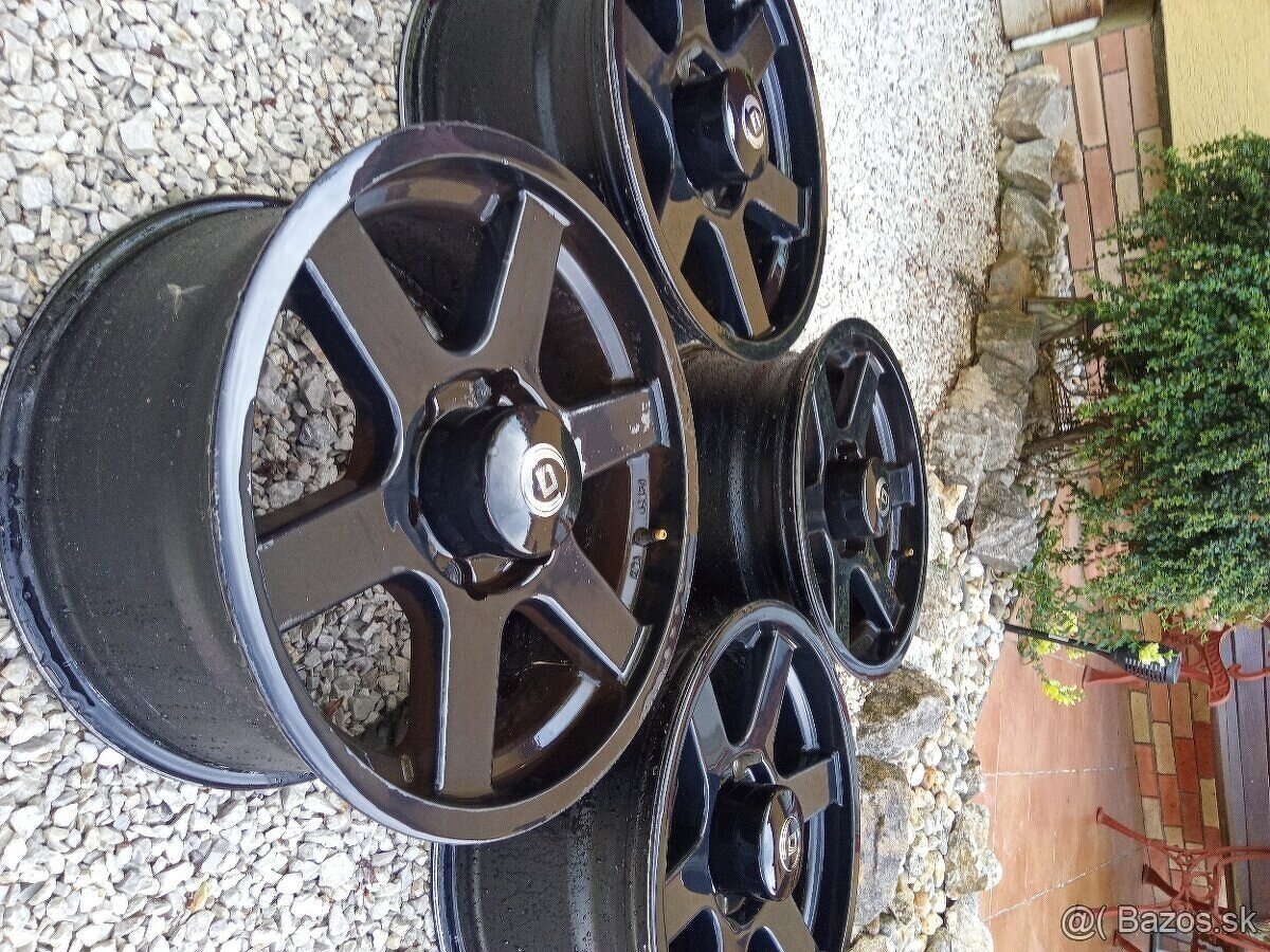 Predám elektróny 6x139.7 r17