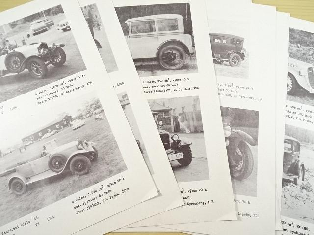 VI. mezinárodní soutěž veteránů Tatry - Ostrava 1977 - 4